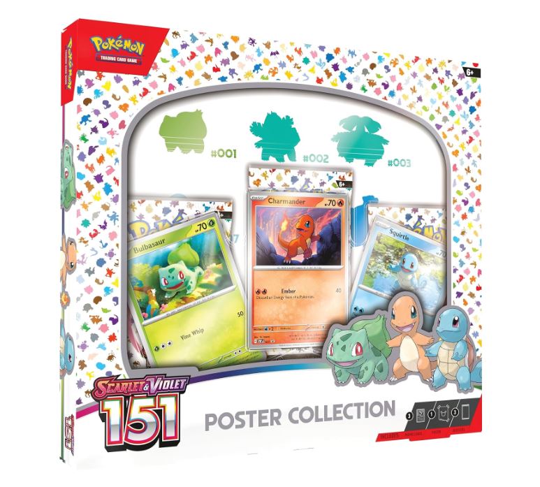 Pokémon Scarlet & Violet: 151 Poster Collection Box