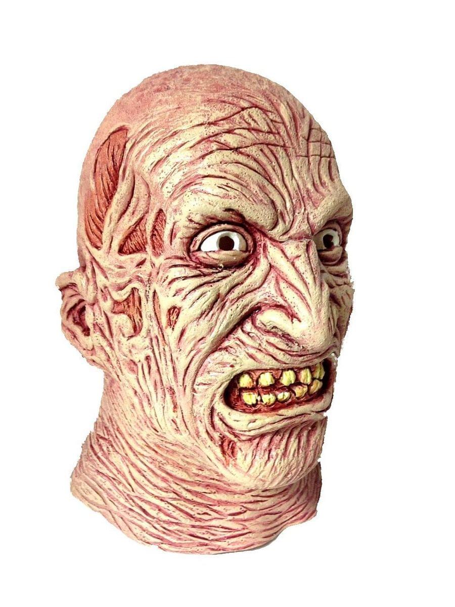 A Nightmare On Elm Street Freddy Adult Costume Mask