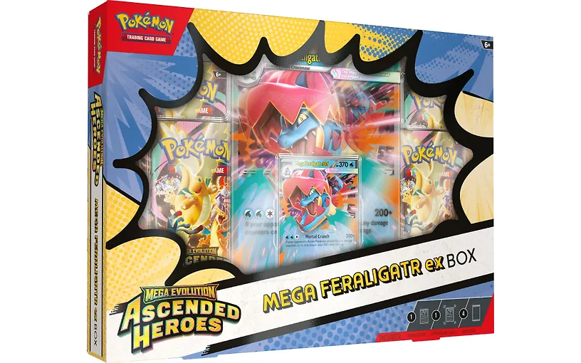 Pokemon Ascended Heroes ex Box