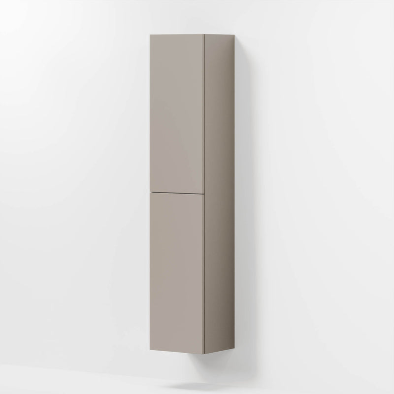 Högskåp med klassisk Skåpsdörr - 35x32x174 cm - Beige - Virklund