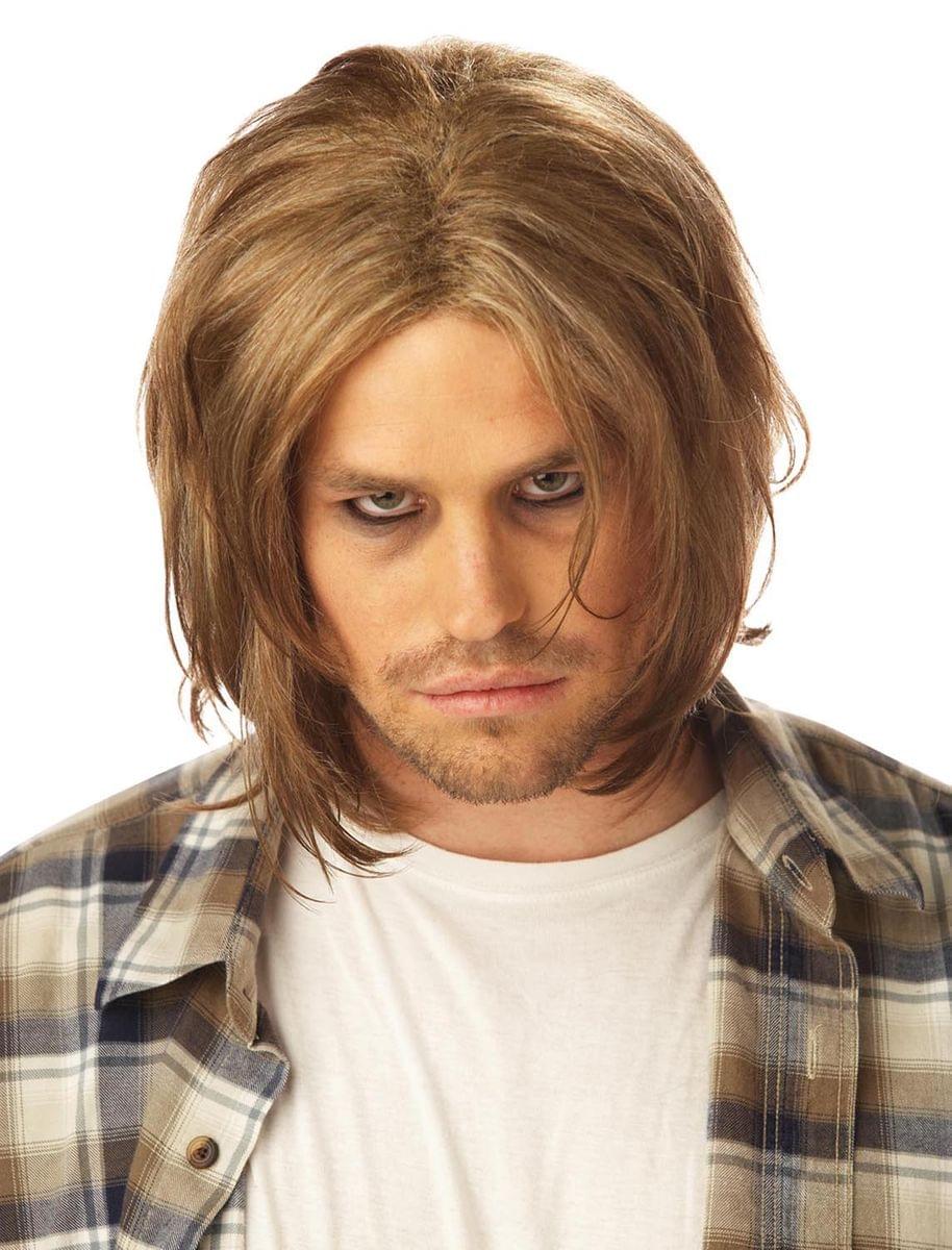 Dark Blonde Grunge Costume Wig Adult