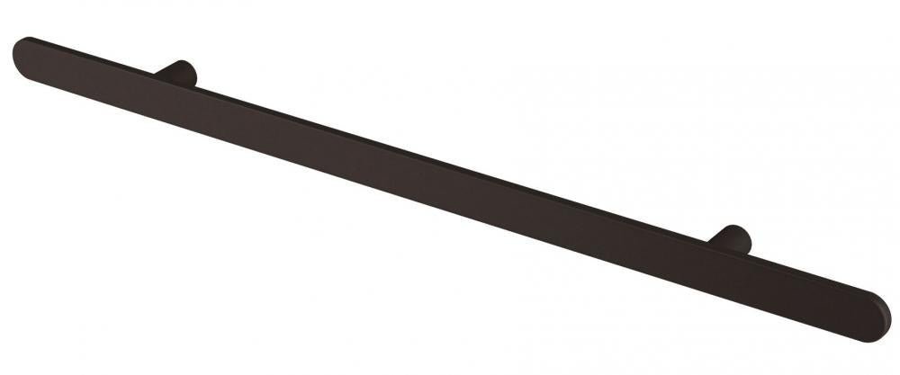 Handtag - C, 2 st, 60 cm, Matt svart