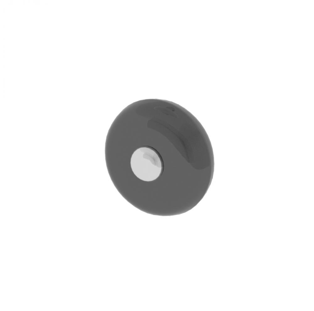 Handtag - E, 2 st, 3 cm, Matt svart