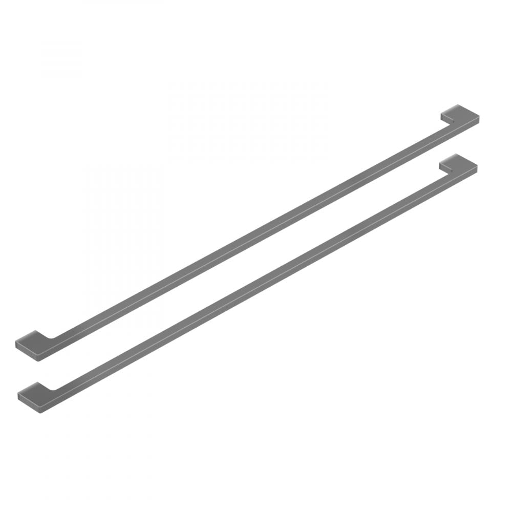 Handtag - B - 2 st, 60 cm, Krom