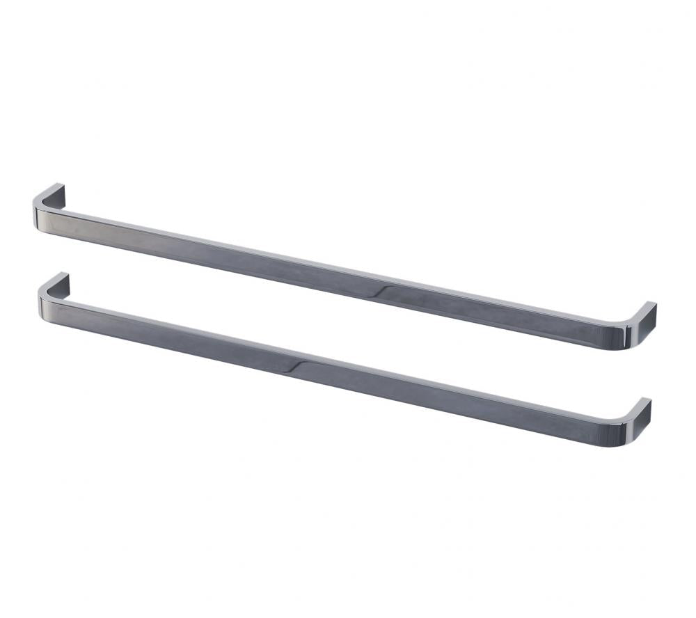Handtag – M – 2 st, 39 cm, Krom