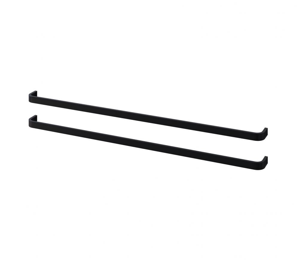 Handtag - M - 2 st, 58,2 cm, Matt svart