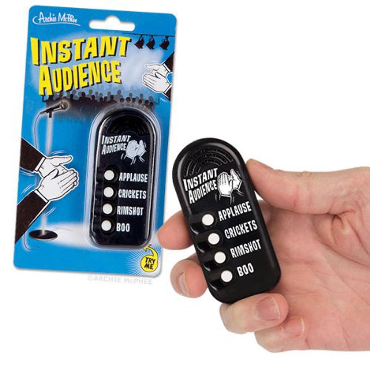 Electronic Instant Audience Noisemaker