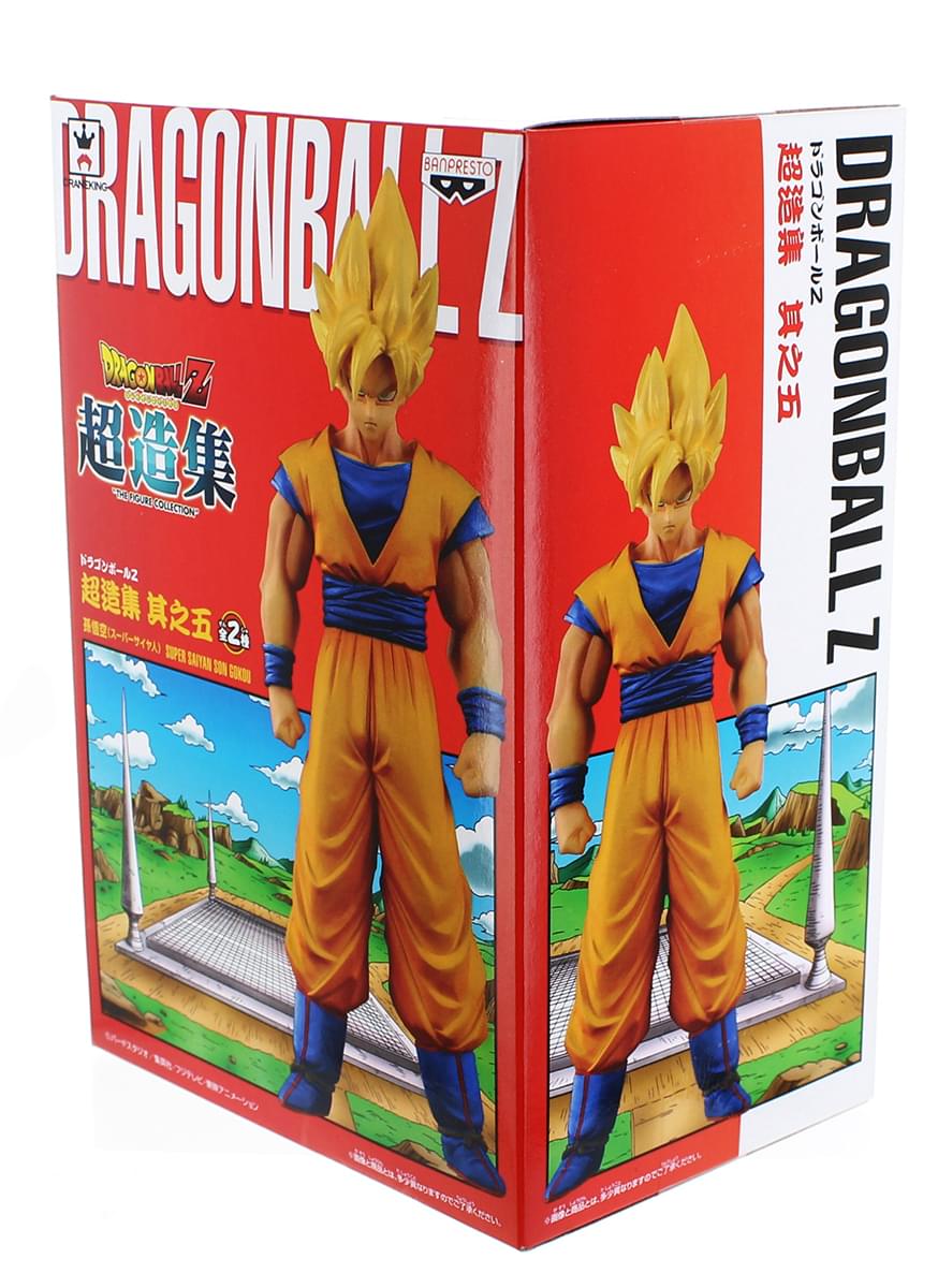 Dragon Ball Z Chozousyu Super Saiyan Son Goku 5.9 Collectible Figure