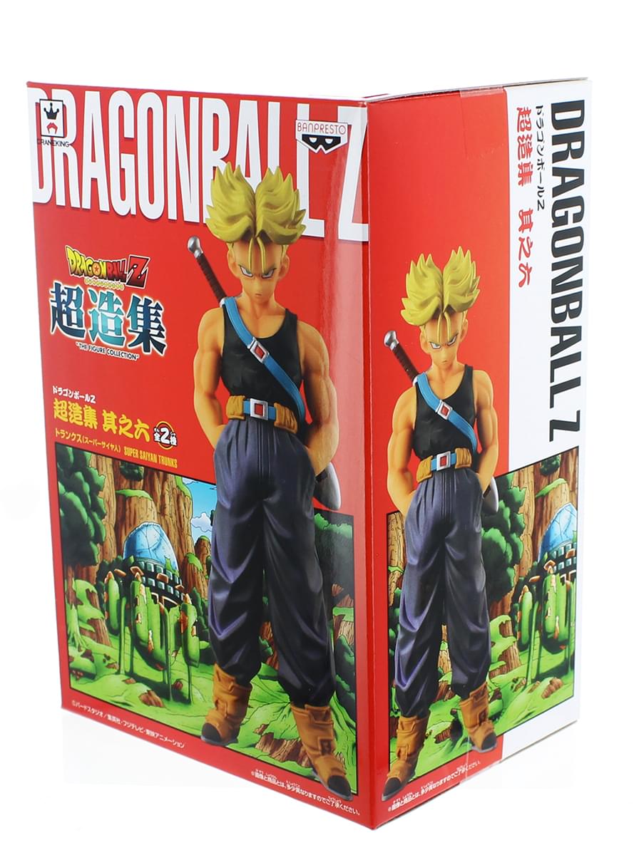 Dragon Ball Z Chozousyu Super Saiyan Trunks 6.7 Collectible Figure