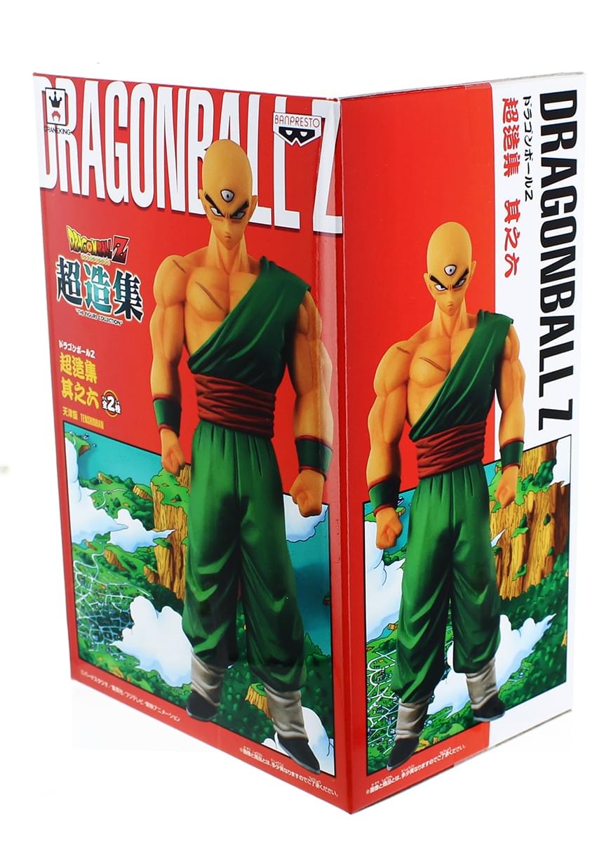 Dragon Ball Z 6.7 Chozousyu Collectible Figure: Tenshinhan