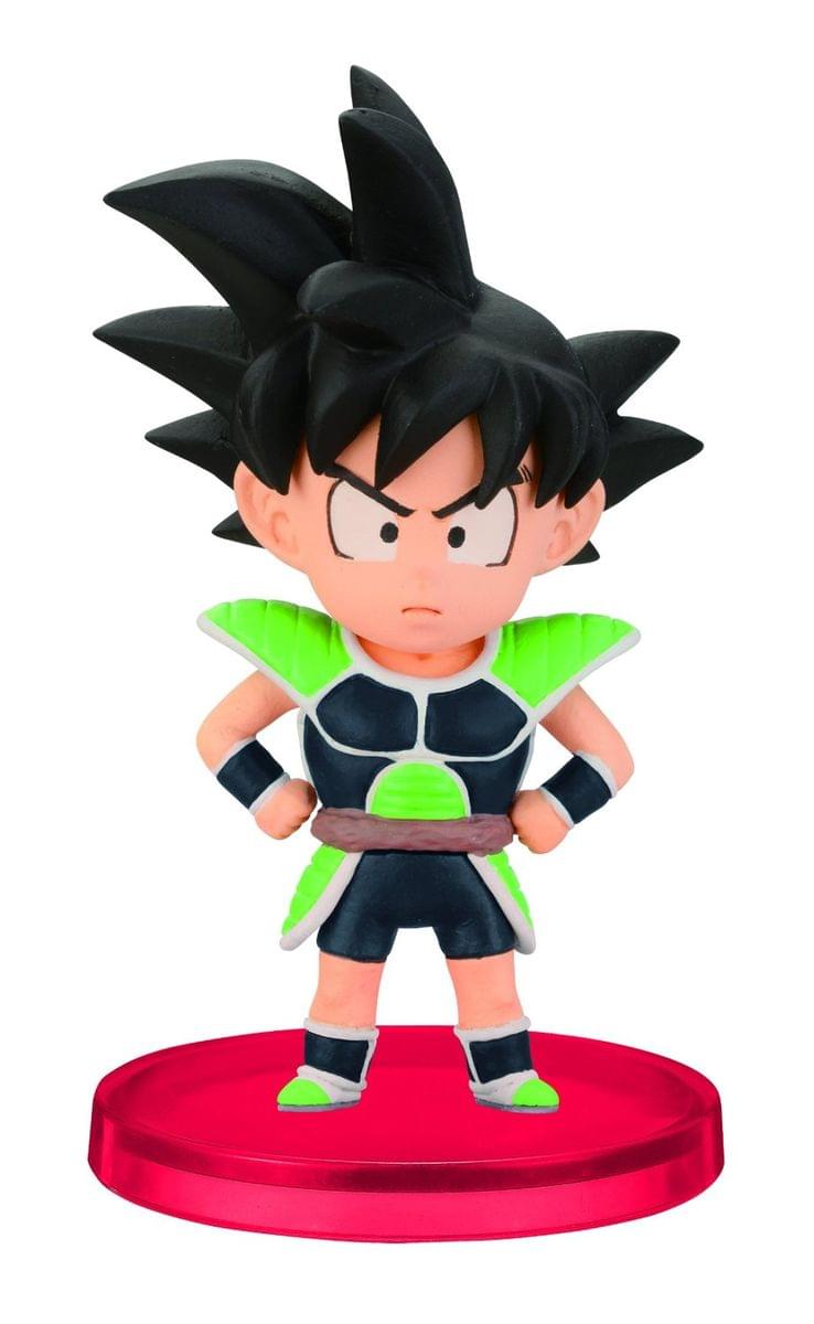 Dragon Ball Z 2.8 World Collectible Mini Figure: Kakarrot