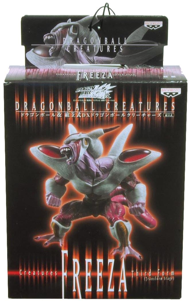 Dragon Ball Kai Creatures Freeza Third Form Transform Stage Figure