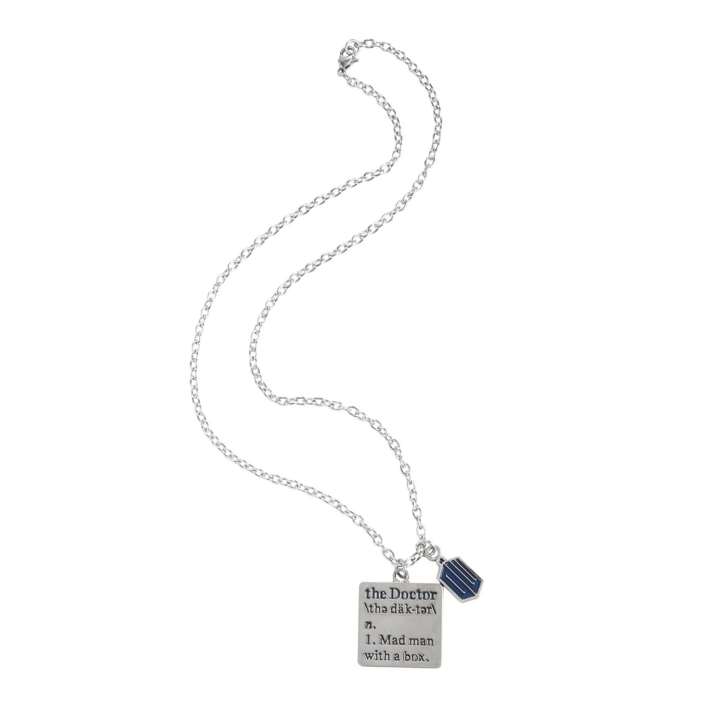 Doctor Who Mad Man With A Box Pendant Necklace