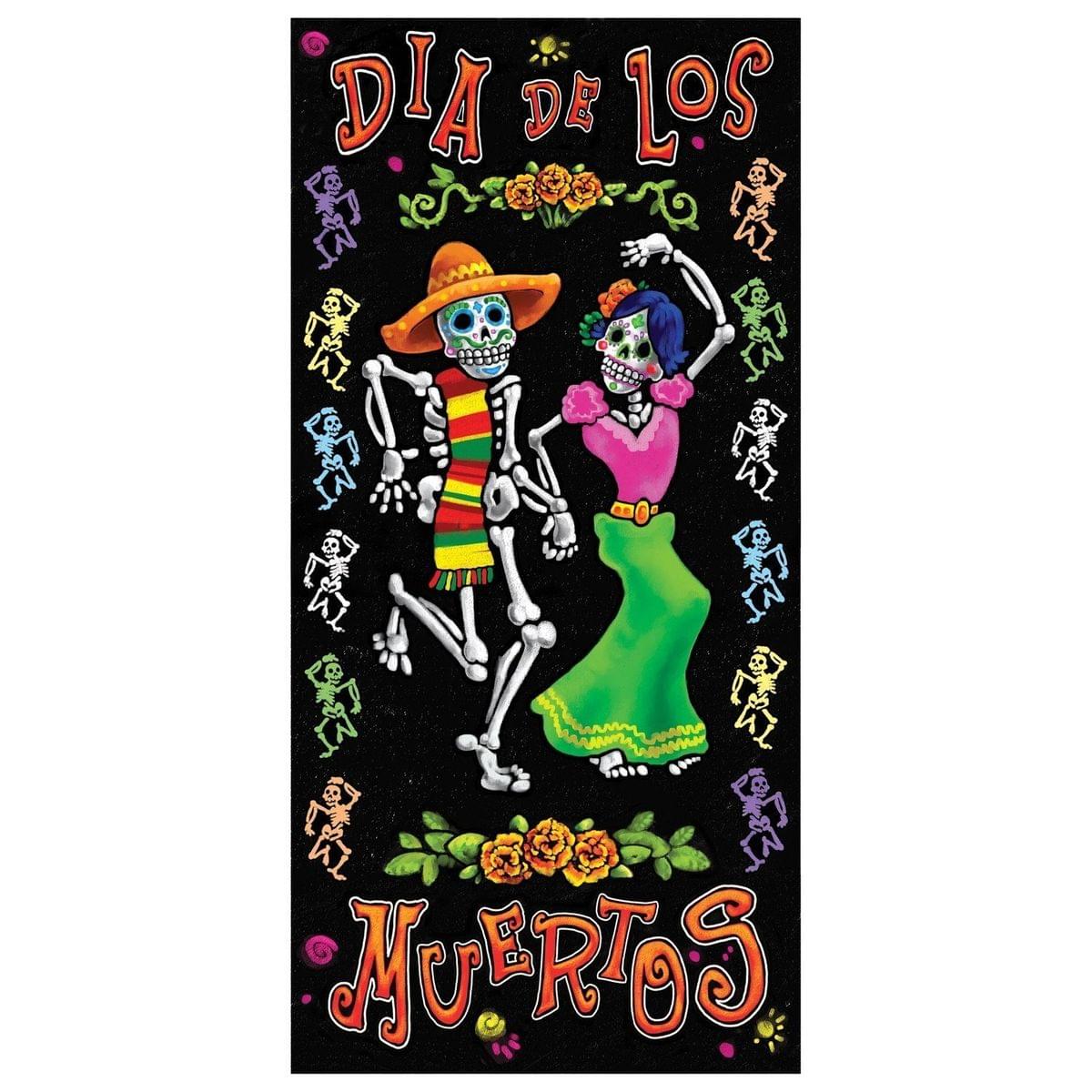 Day Of The Dead Door Cover