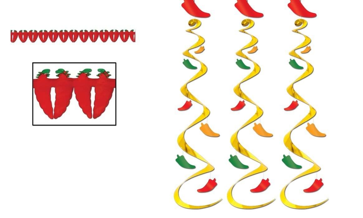 Chili Pepper Whirls