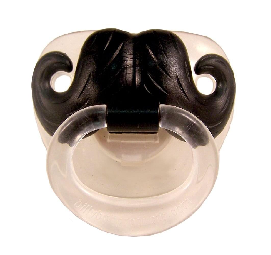 Billy Bob Handlebar Baby Pacifier