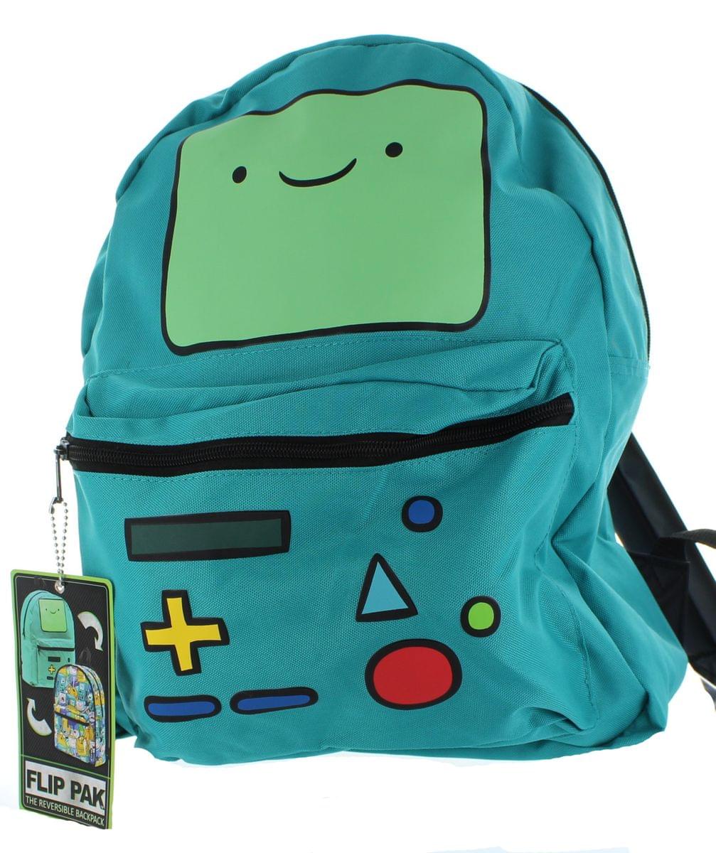 Adventure Time Reversible Beemo AOP Backpack