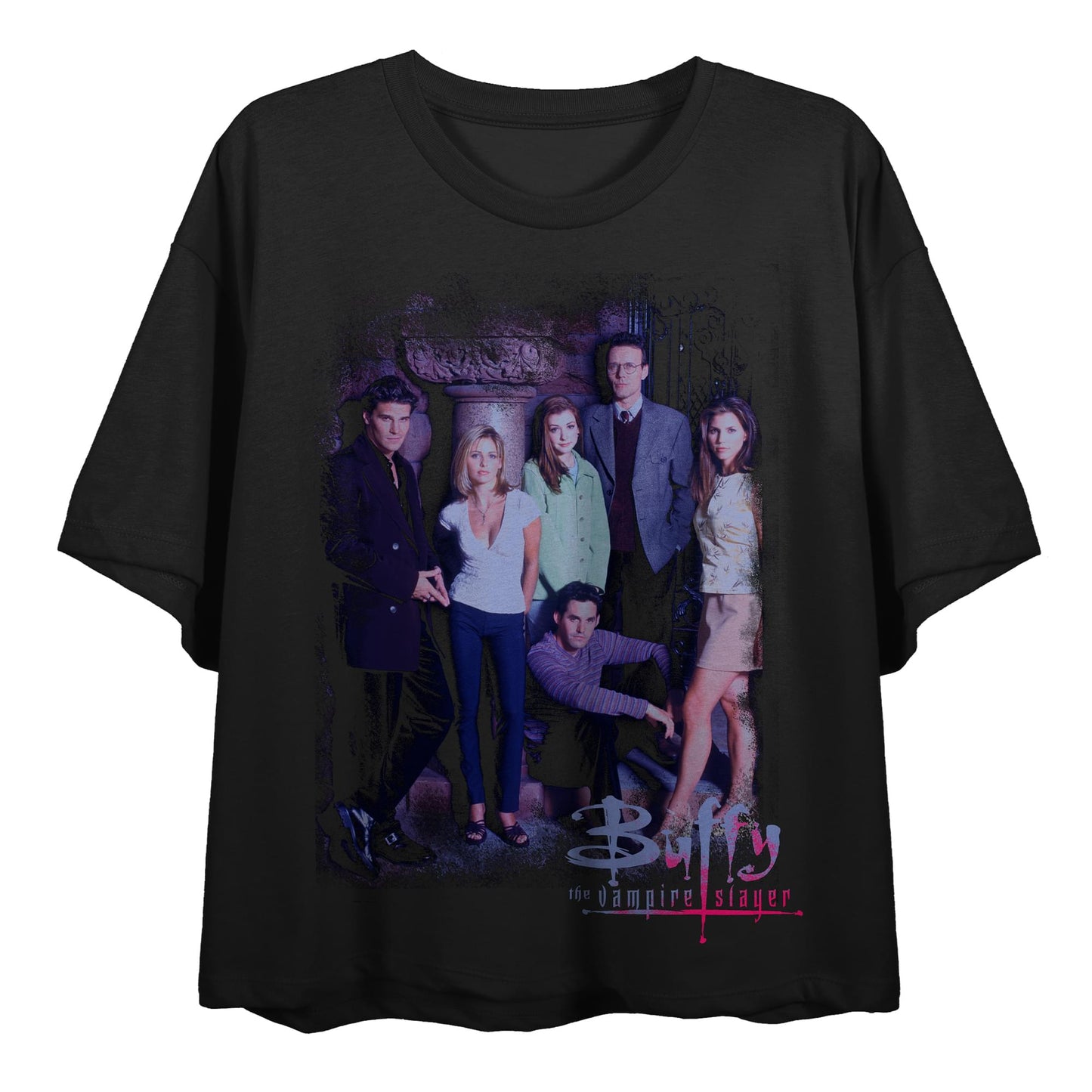 Buffy The Vampire Slayer Group Shot T-Shirt