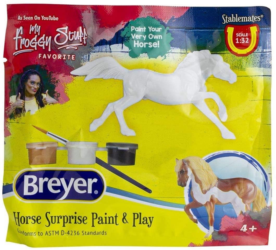 Breyer Horse Surprise Paint & Play Blind Bag | One Random