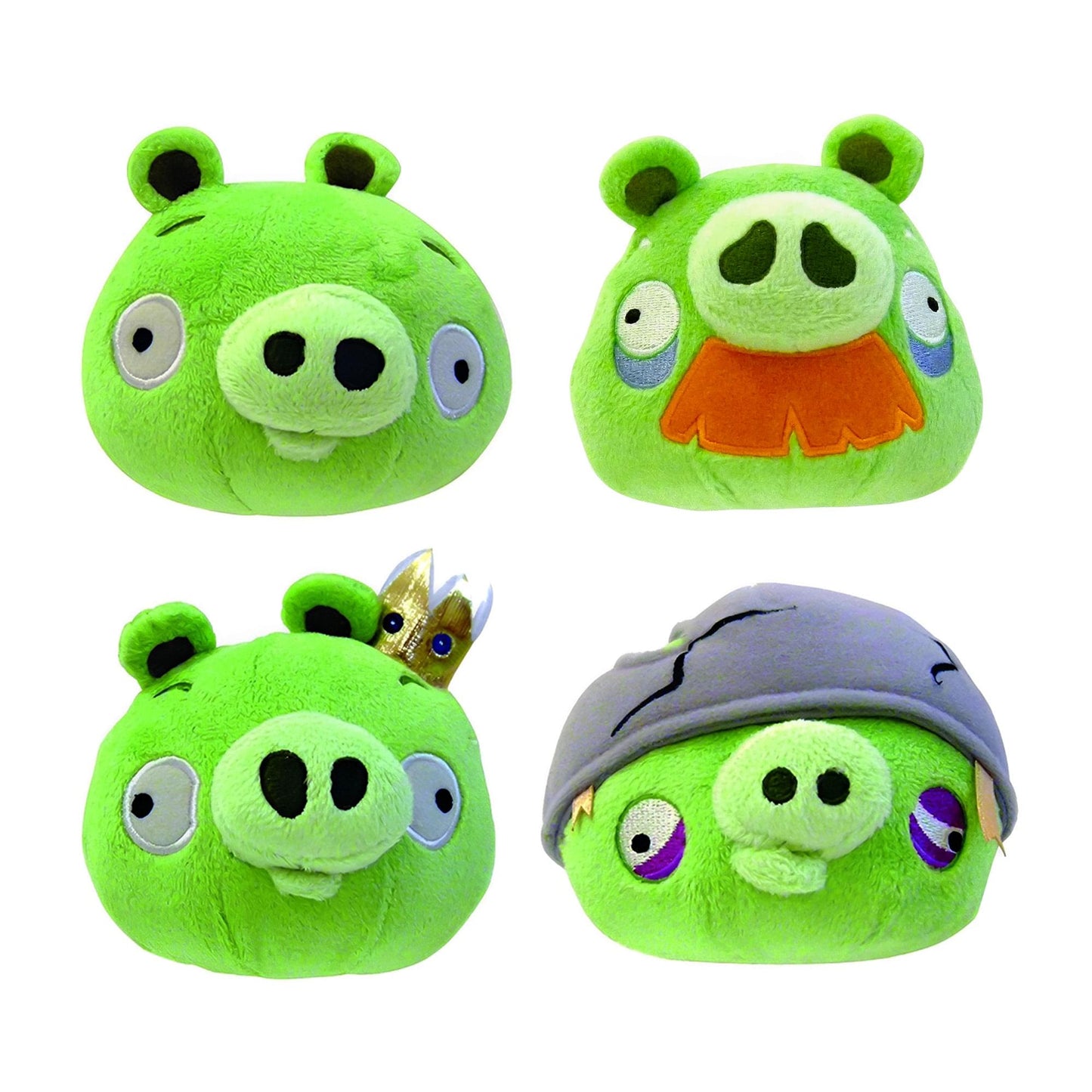 Angry Birds 8 Plush Assortment: Set of 4 Pigs