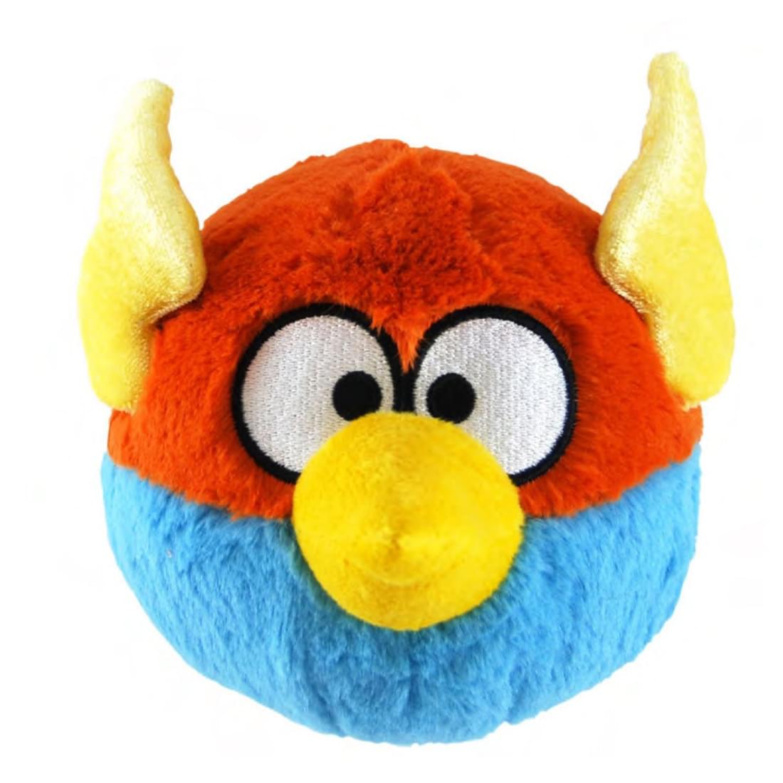 Angry Birds 5 Blue Space Bird Plush Officially Licensed