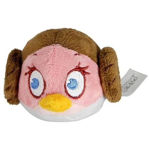 Angry Birds Star Wars Princess Leia 5 Plush
