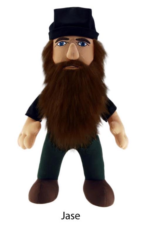 Duck Dynasty 8 Plush With Sound Jase