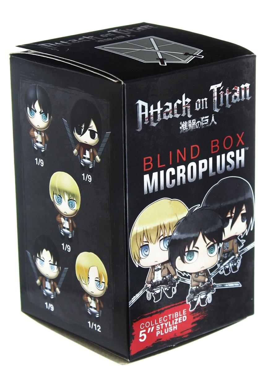 Attack on Titan Blind Boxed 3 Microplush