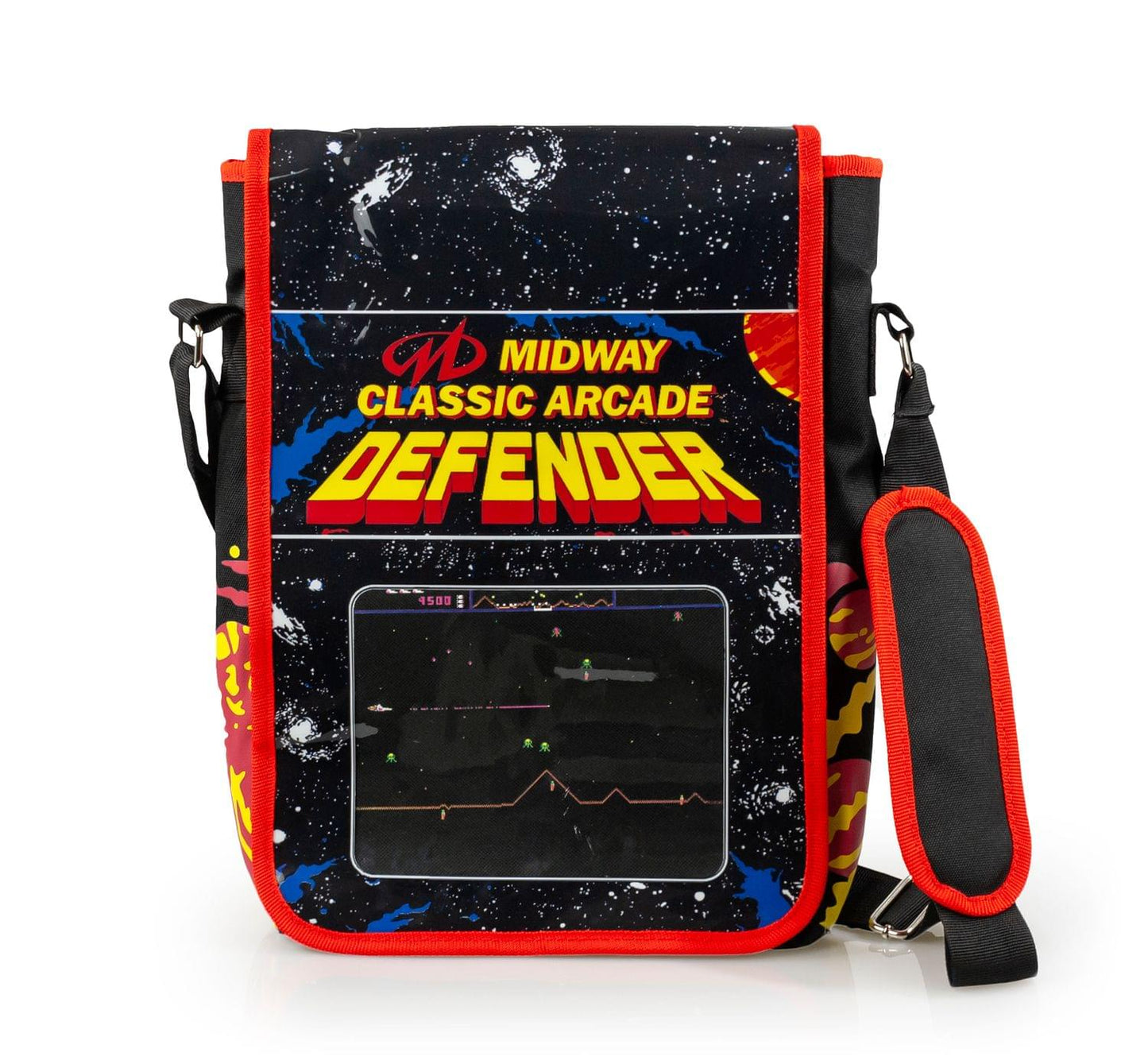 Defender 14 Arcade Messenger Bag