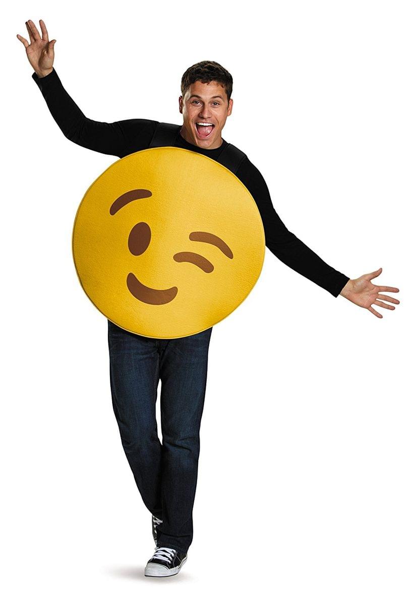 Emoticon Wink Costume