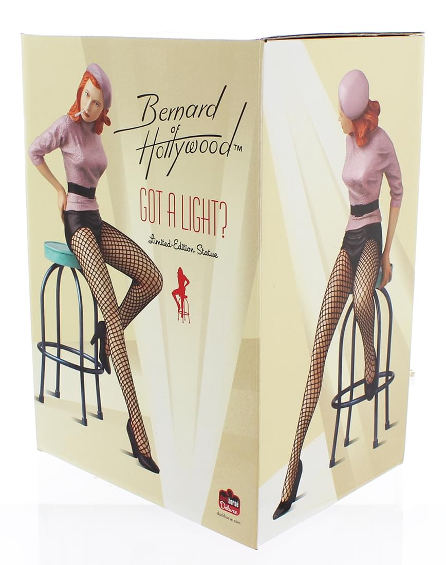 Bernard of Hollywood Got A Light? Limited Edition Statue