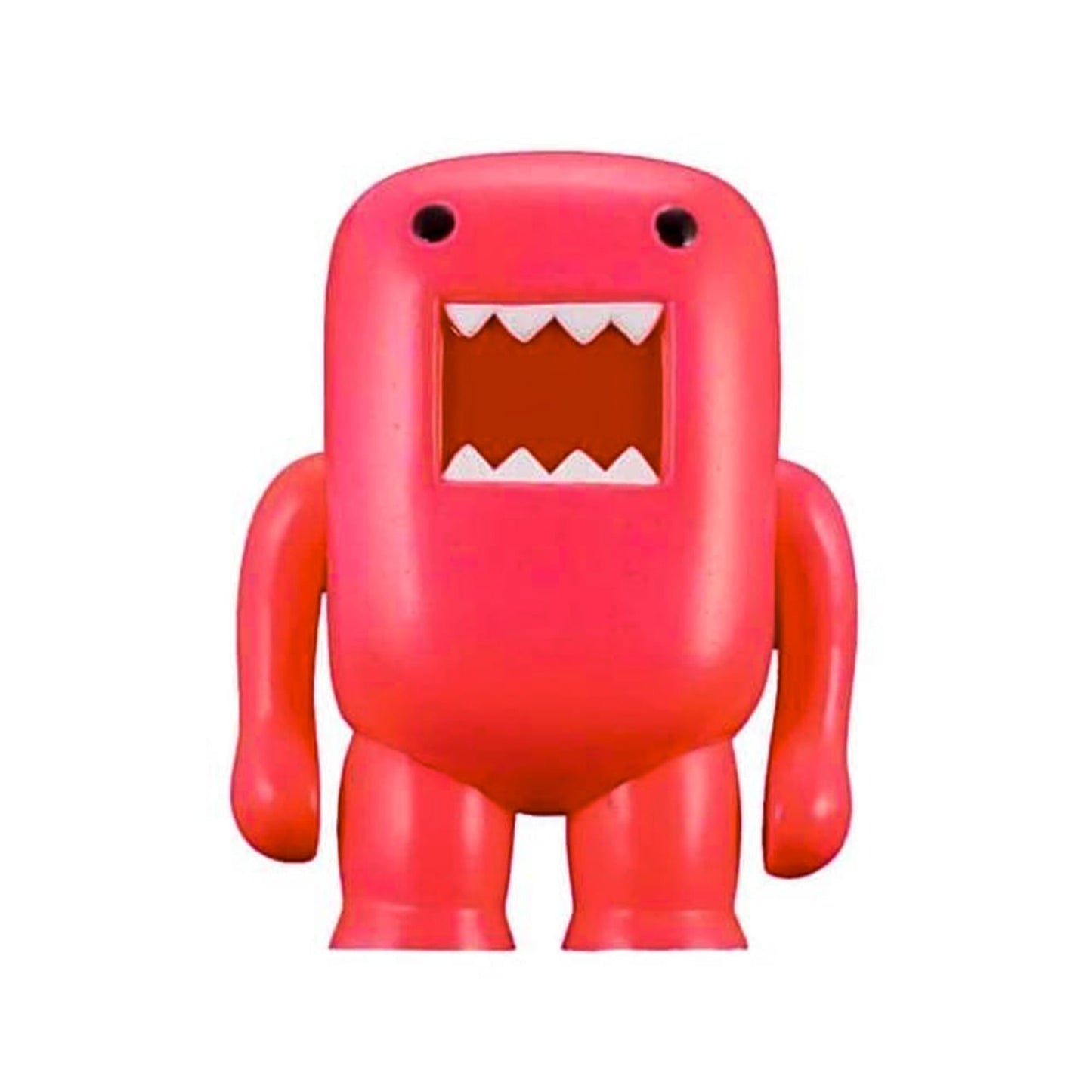 Domo Black Light Red 4 Vinyl Figure