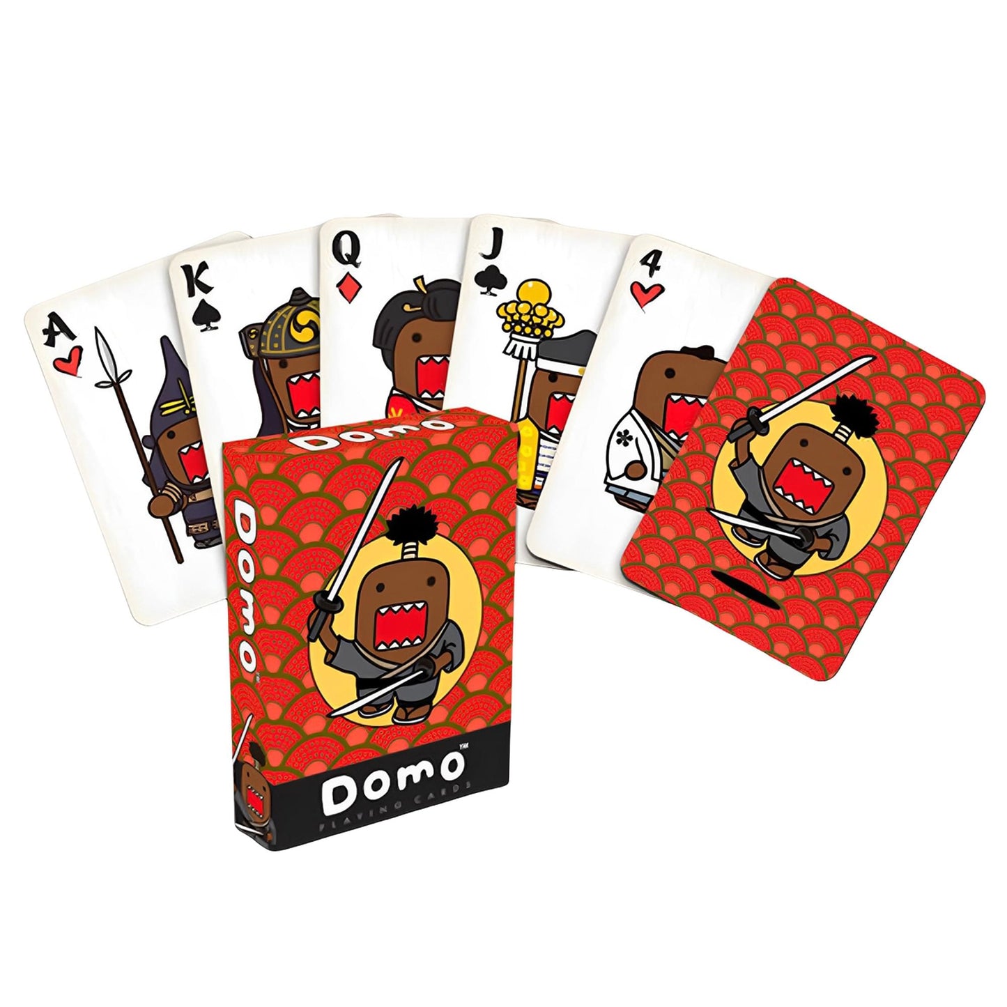 Domo Japanese Playing Cards