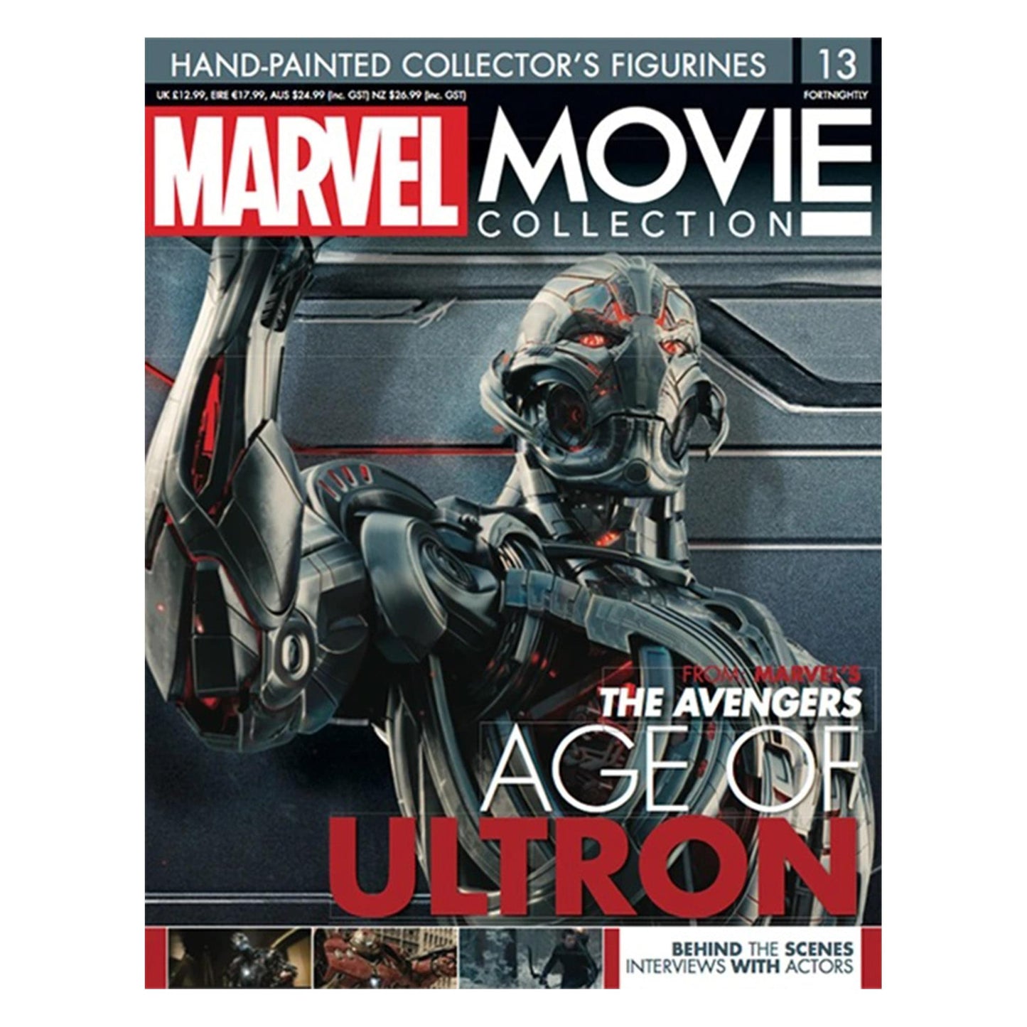 Eaglemoss Marvel Movie Collection Magazine Issue #13 Ultron