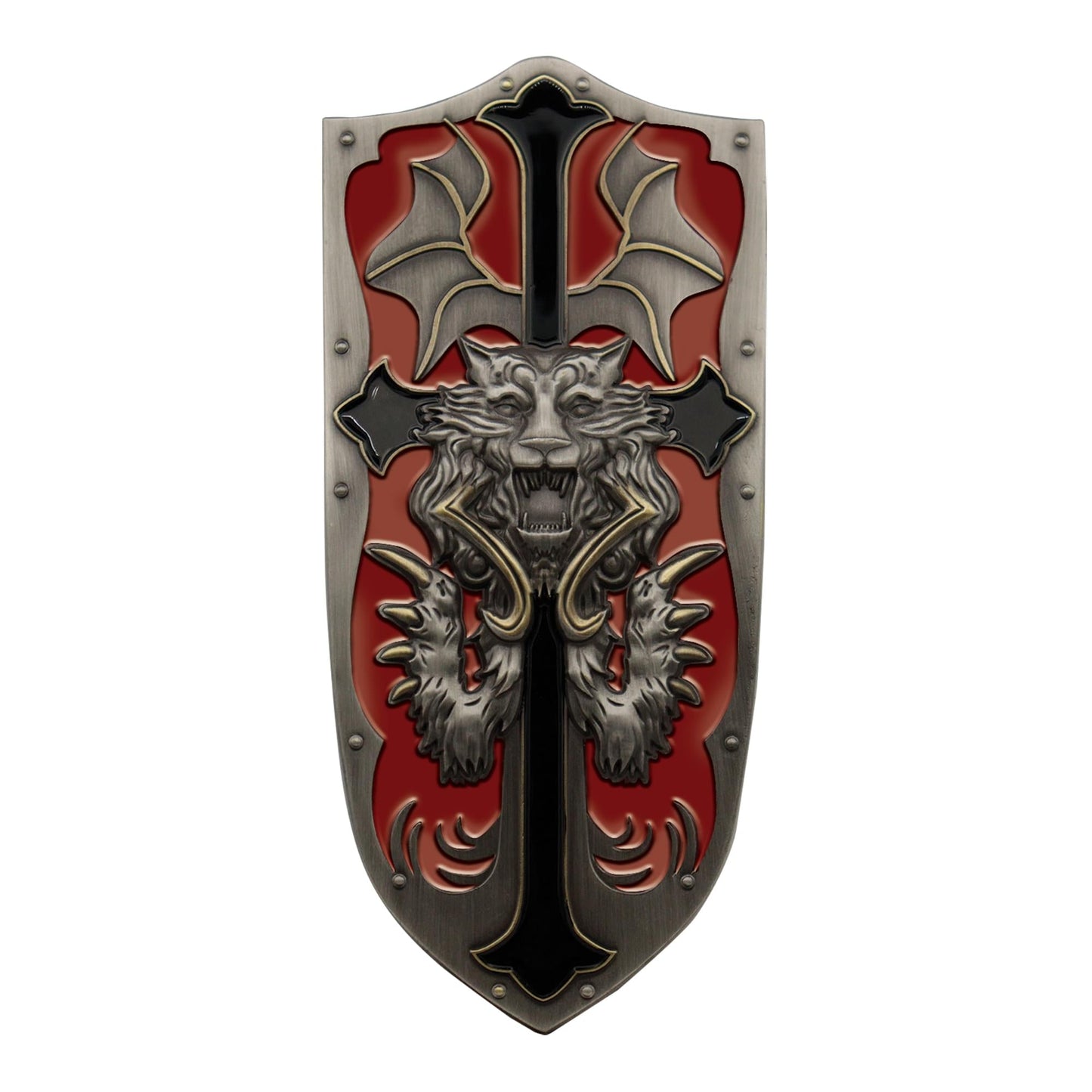 Castlevania Alucard Shield Limited Edition Embossed Enamel Metal Ingot