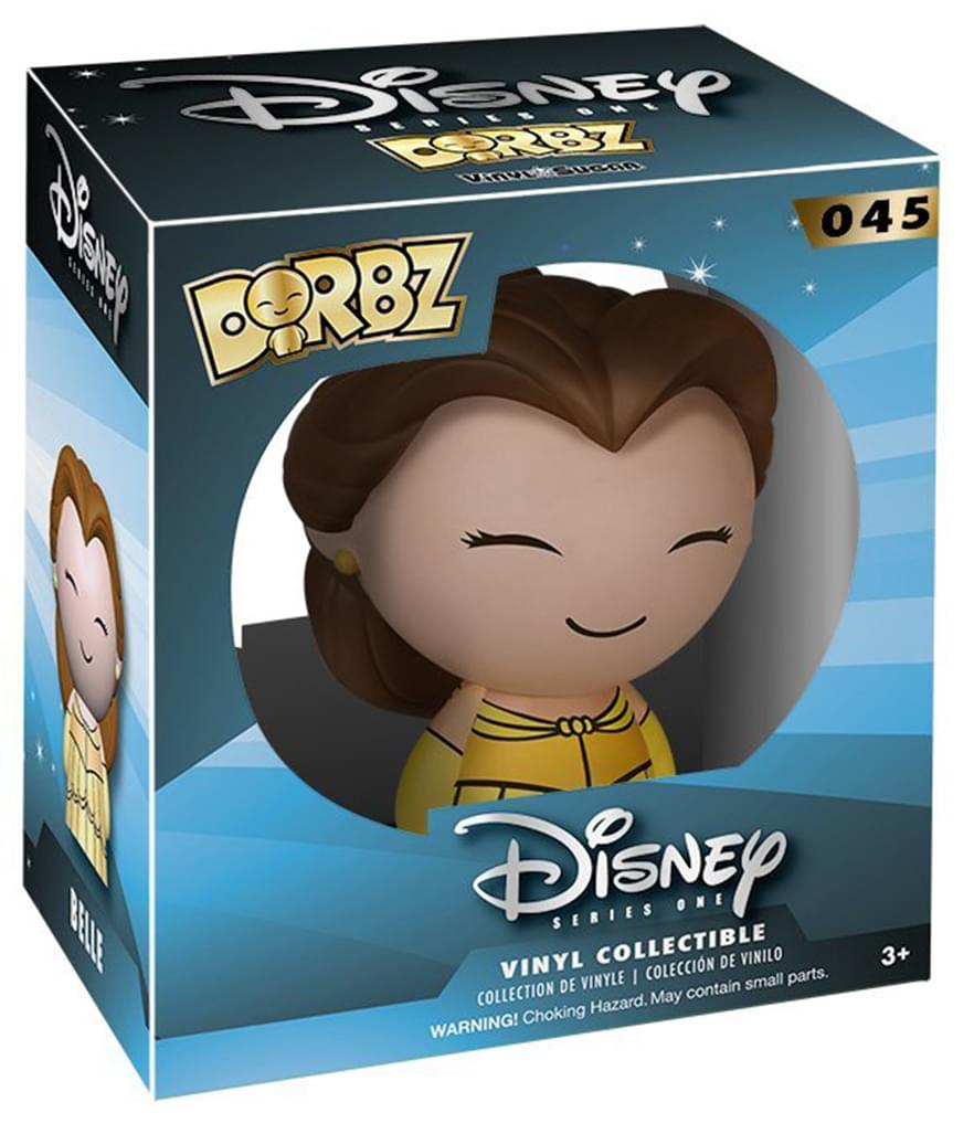 Disney Dorbz 3 Vinyl Figure: Belle