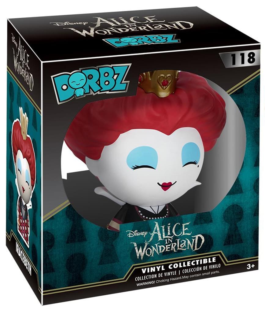 Alice in Wonderland Dorbz 3 Vinyl Figure: Iracebeth