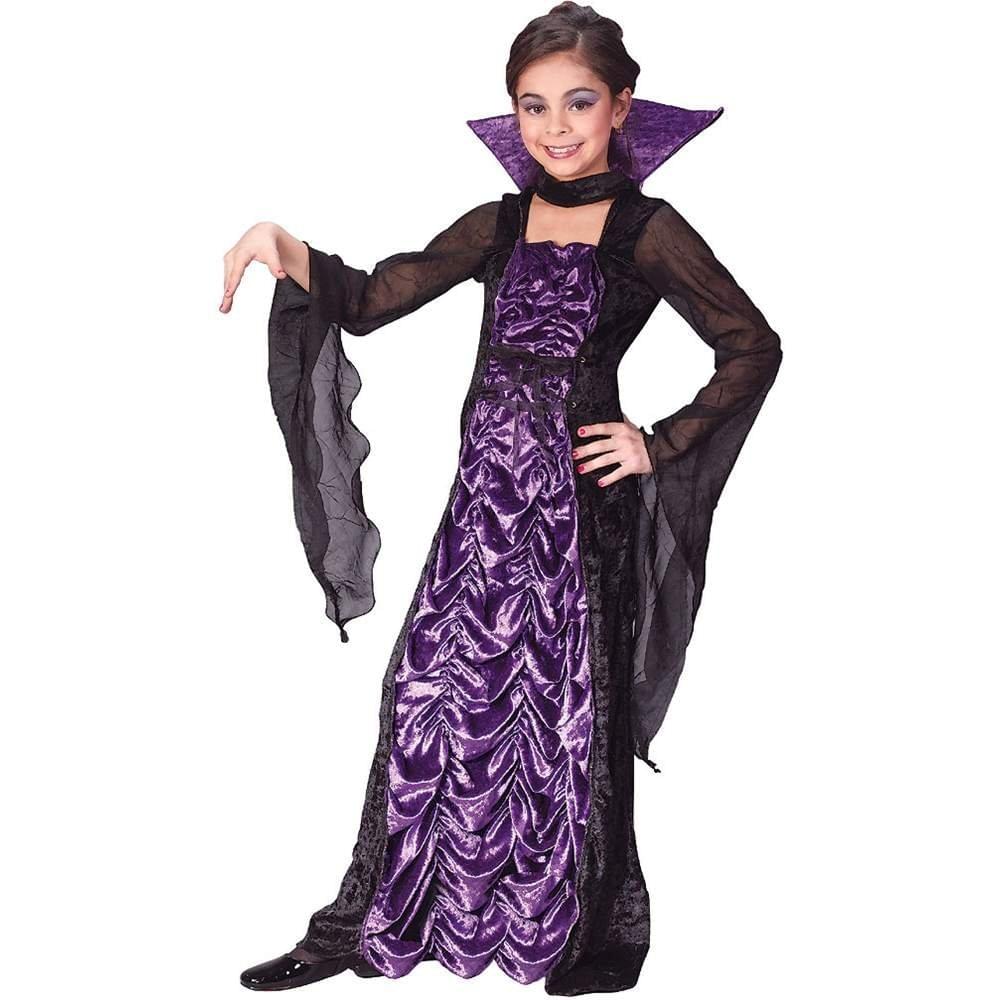 Countess Of Darkness Child Costume