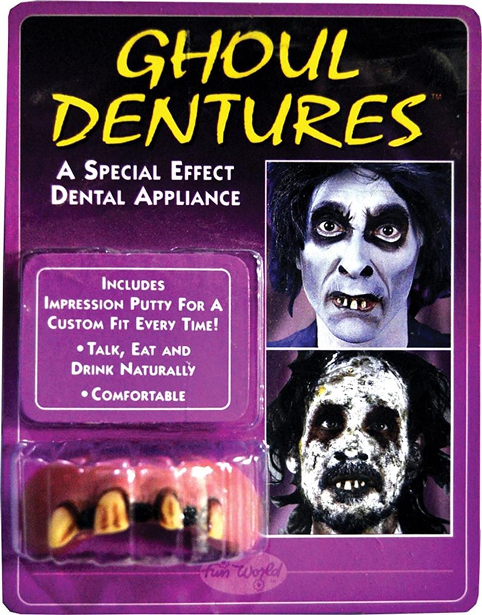 Big Bubba Ghoul Teeth Costume Accessory