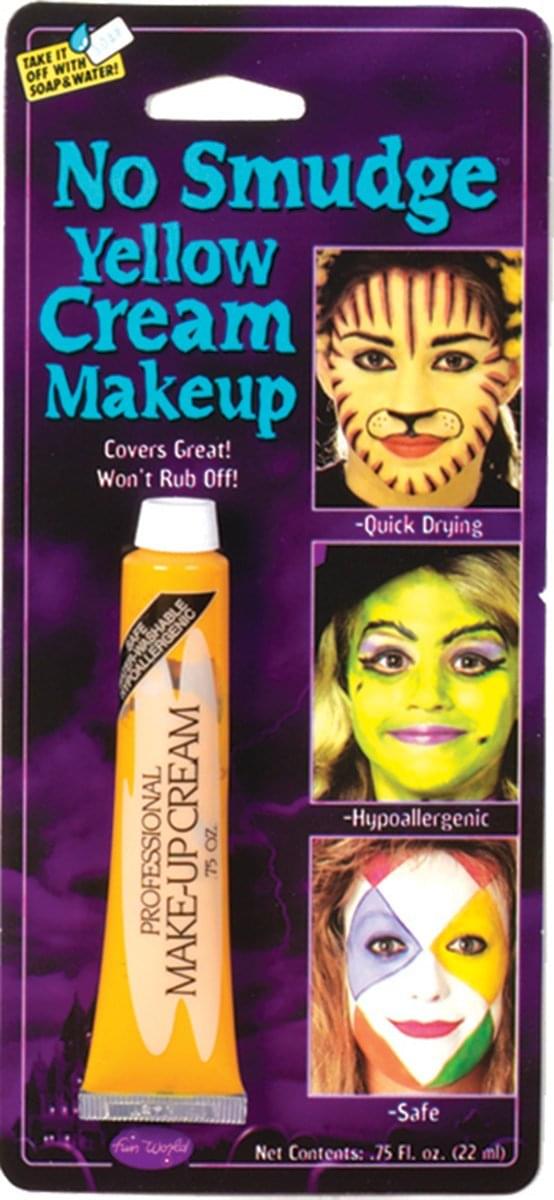 Costume Makeup No Smudge Yellow