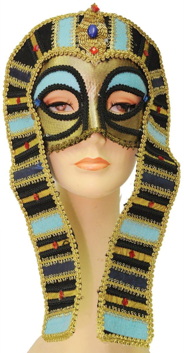Cleopatra Costume Mask Adult One Size