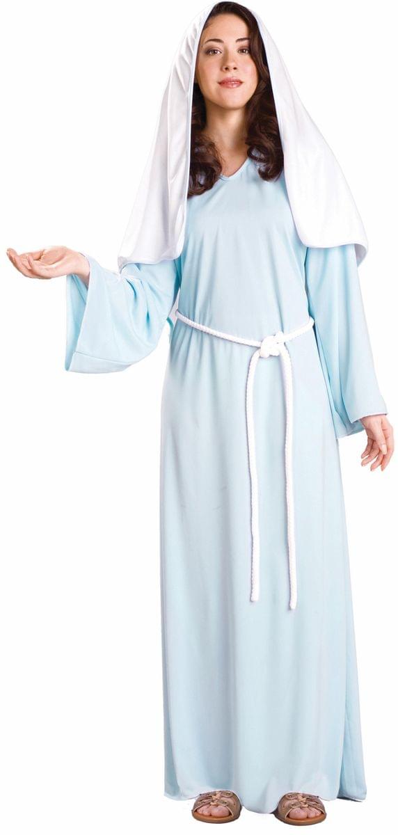 Biblical Times Lady Of Faith Mary Costume Adult