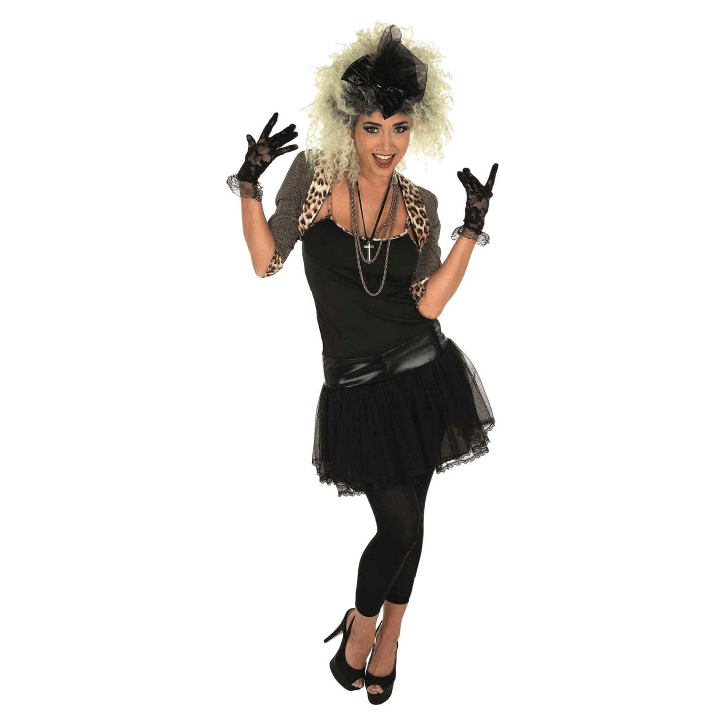 Adult Womens 80s Pop Star Costume