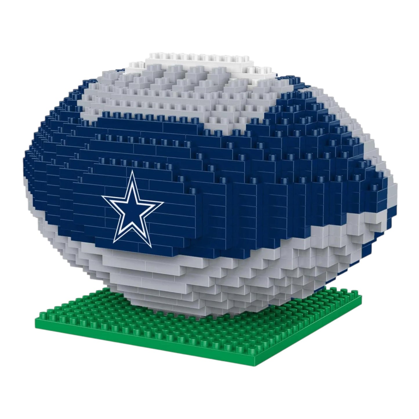 Dallas Cowboys NFL BRXLZ Football 728-Piece Building Block Set