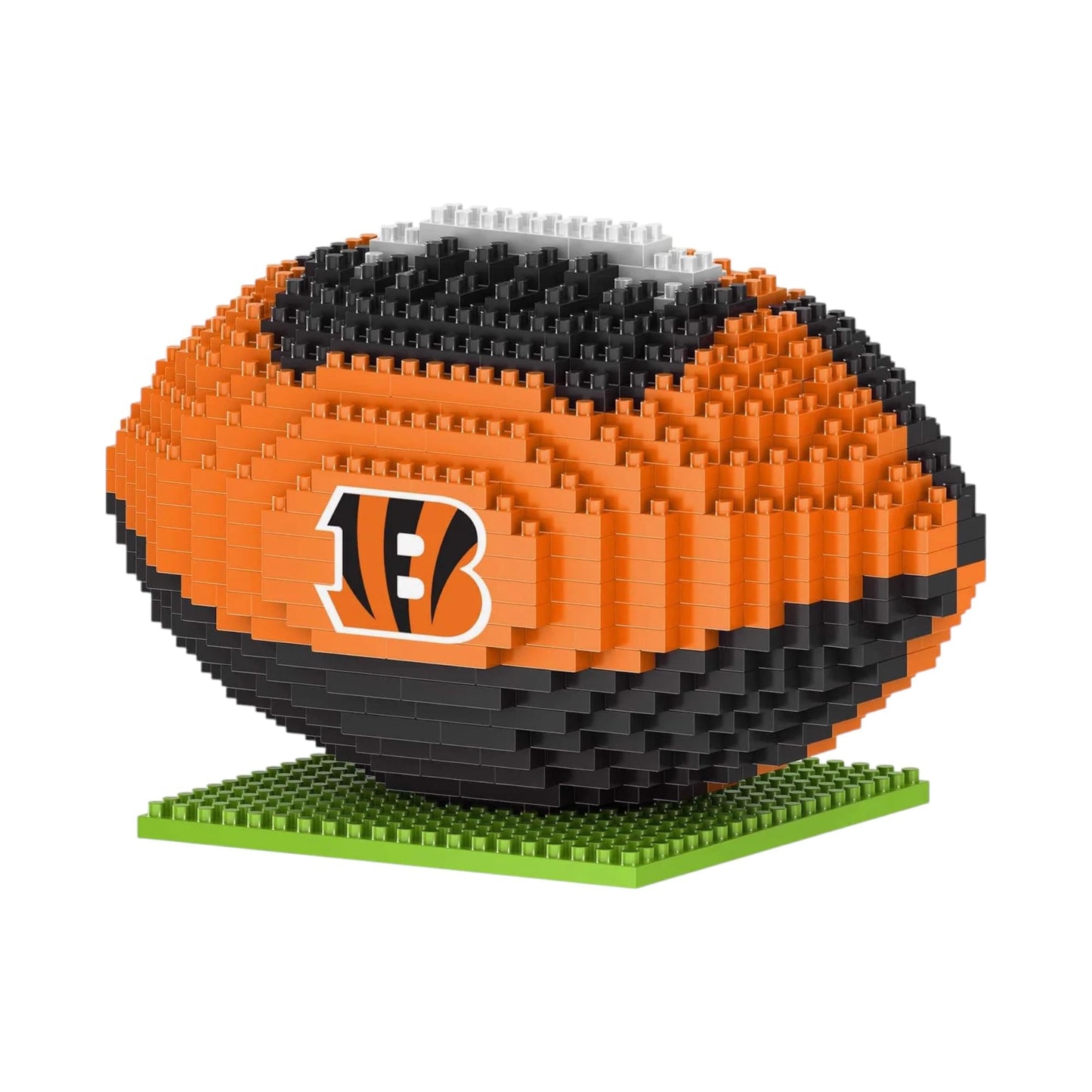 Cincinnati Bengals NFL BRXLZ Football 728-Piece Building Block Set