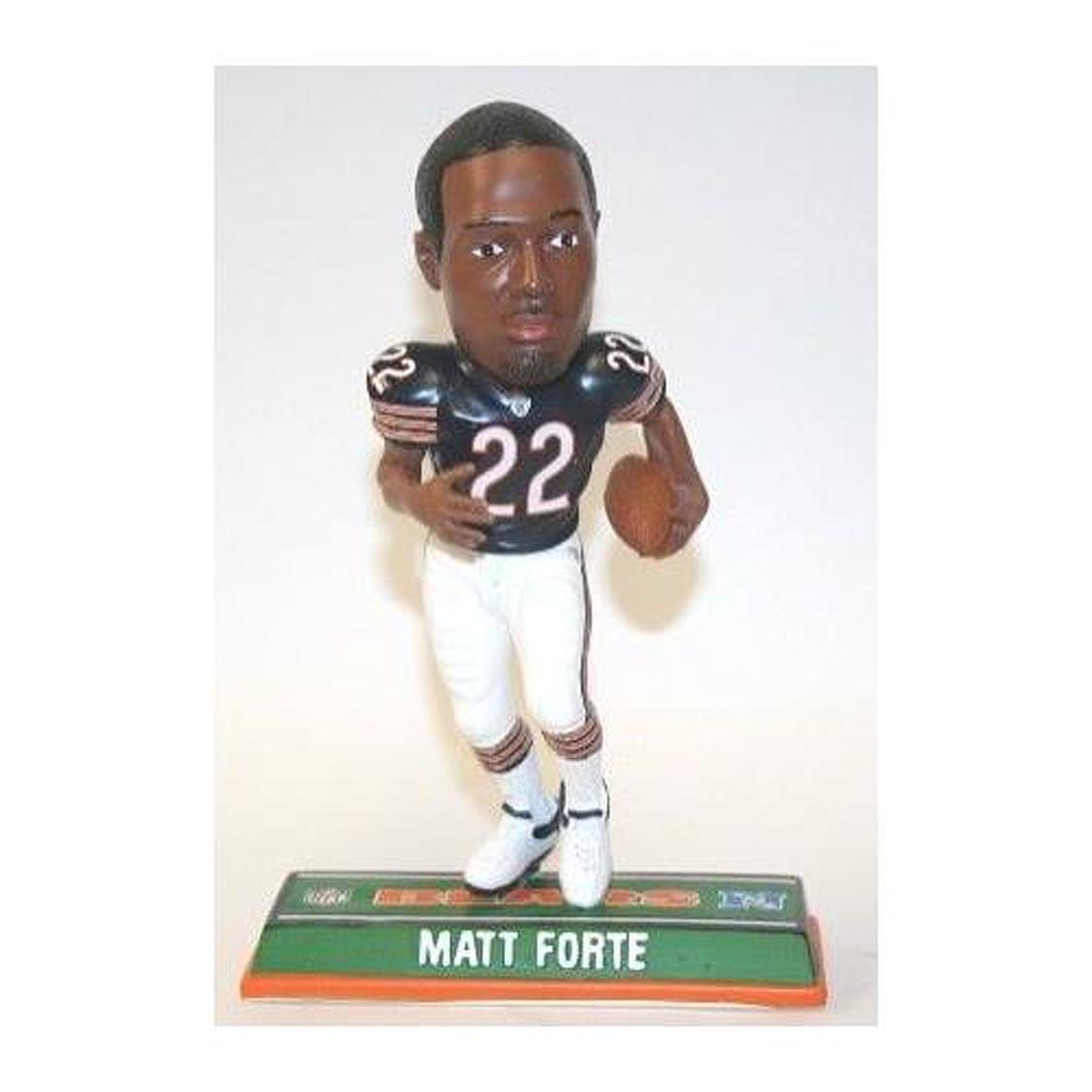 Chicago Bears Matt Forte Limited Numbered Edition10 NFL Bobble Head