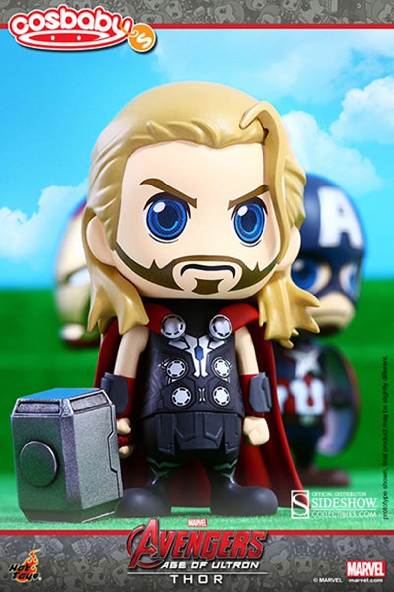 Avengers Age of Ultron Hot Toys Cosbaby Figure Series 1 Thor