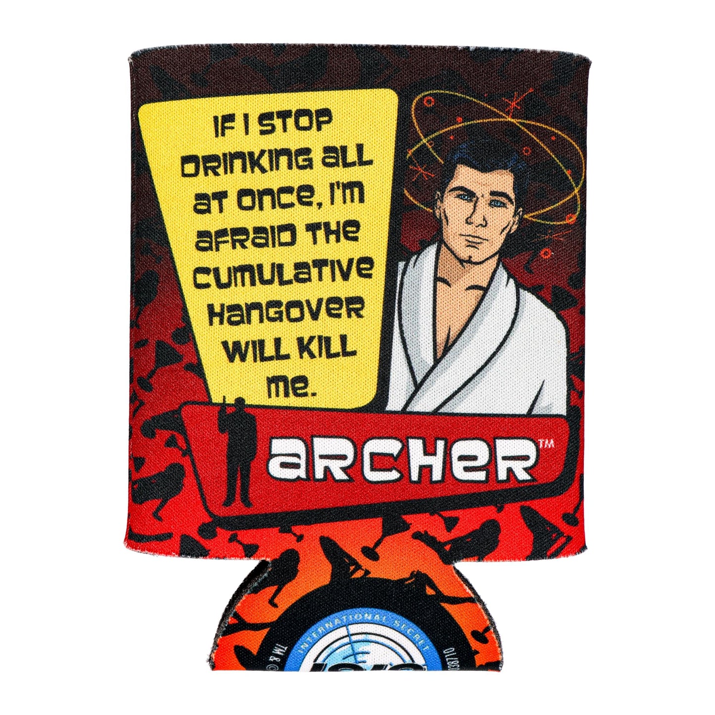 Archer If I Stop Drinking Can Cooler