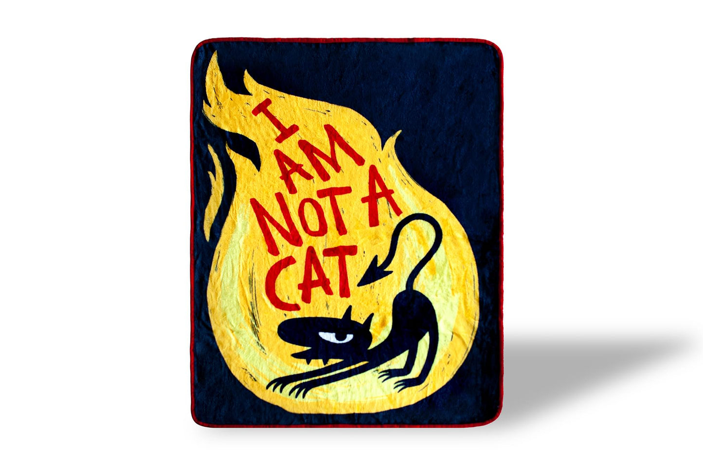 Disenchantment Luci The Demon Large Fleece Throw Blanket | 60 x 45 Inches