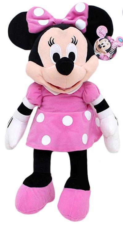 Disney Mickey Mouse Clubhouse Plush 17 Minnie Pink Dress